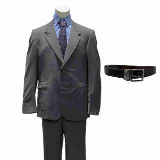 Babygirl Samuel (Harris Dickinson) Screen Worn Business Suit, Button-Up Shirt, Tie & Belt Ch 7,8,13,15 Sc 52-99 | VIP Fan Auctions