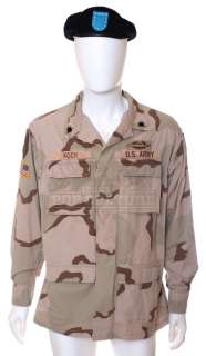 Lot 35 - Billy Lynn‘s Long Halftime Walk - Crack’s (Beau Knapp) Jacket & Beret - 1169