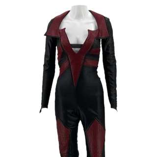 Andromeda (2000-2005) Rommie (Lexa Doig) Screen Worn Signed Jumpsuit Ep 220 | VIP Fan Auctions