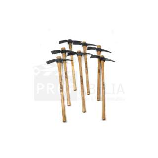Once Upon a Time - Set of Seven Dwarf Pickaxes (0241-0247) | Propabilia