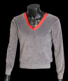 Lost in Space (1965) production used sweaters in blue/red and grey/red, both with Western Costume Co | Ewbank’s