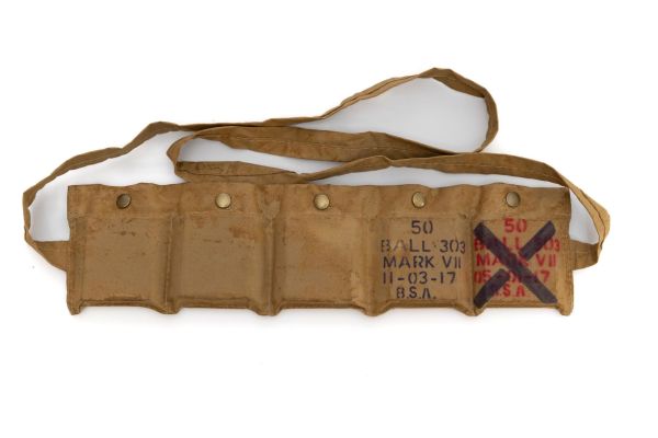 1917 (2019) Cartouchière... | Lot 1 - 1917 (2019) Cartouchière originale provenant d’un... | Mirabaud Mercier