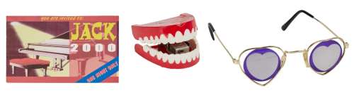 Will & Grace - Jack McFarland (Sean Hayes) Sunglasses and Props