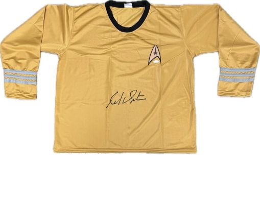 William Shatner Autographed Shirt | Charitybuzz