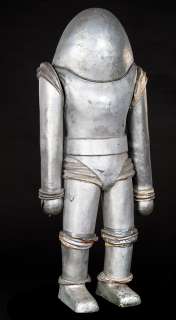 Lot 930 - Earth vs. the Flying Saucers "solidified electricity" alien spacesuit.