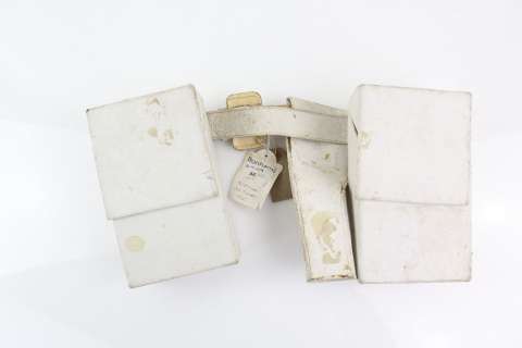 Doctor Who - Delta and the Bannermen (1987), original Delta’s (Belinda Mayne) gun belt with weapon p | Ewbank’s