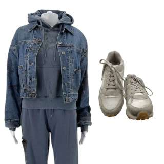 Heart Eyes Ally Screen Worn Stunt Double Jacket, Sweatshirt, Shirt, Tank Top, Sweatpants & Shoes Ch 4 Stage 2 | VIP Fan Auctions