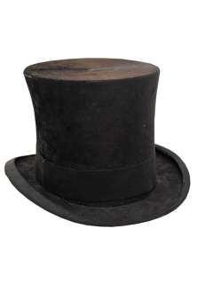 George (Spanky) McFarland "Our Gang" Screen-Worn Top Hat (Letter of Provenance) | Grey Flannel Auctions