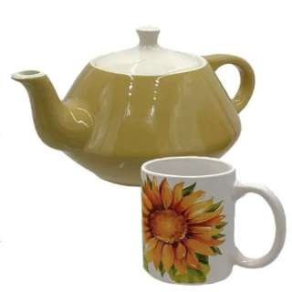 Eddington Ted Garcia (Pedro Pascal) Screen Used Tea Pot & Mug | VIP Fan Auctions