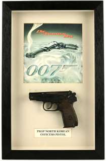 James Bond 007 - Die Another Day Prop Gun. | Ewbank’s