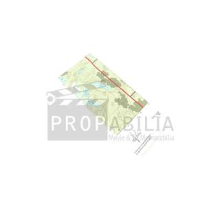 Lot 4 - Once Upon a Time - Storybrooke Map (2769)