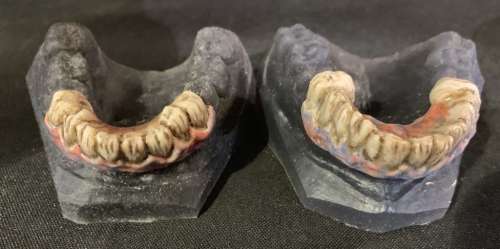Lot 26 - The Bye Bye Man (2017) - Doug Jones Original Hero Teeth