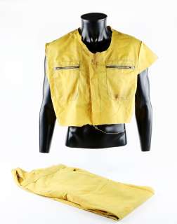 Lot 3039 - Doctor Who - Mysterious Planet (1986) Workers Overalls, size 108cm (42.5 inches).