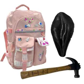 Poker Face Season 2 Amber (Cynthia Erivo) Screen Used Hammer, Backpack & Leg Wrap Ep 201 | VIP Fan Auctions