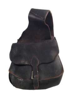 Django Dr. King Schultz (Christoph Waltz) Saddle Bag Movie Props | Premiere Props