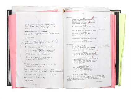A script for ’Raiders Of The Lost Ark’, 1980 | Bonhams