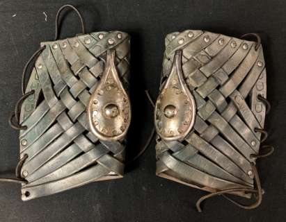 Lot 54 - John Carter (2012) - Helium Soldier Armor Gauntlets