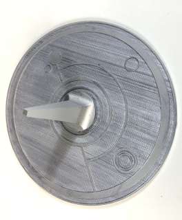 Doctor Who (2005– ) - Missy (Michelle Gomez) Prison Door Spike Prop | Hanlin Auction Service