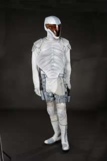 "Peacekeeper" complete uniform with prop handgun from The Hunger Games: Mockingjay - Part 2. | Profiles in History