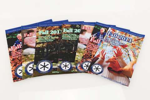 Community | S2E00 - Multiple: Seven Greendale Community College Class Schedules | Propstore