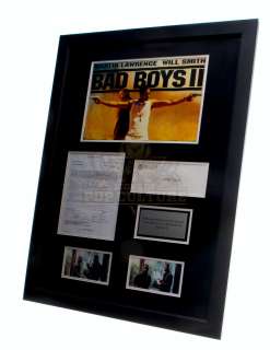 Lot 33 - Bad Boys II – Spanish Palms Mortuary Search Warrant - IV334