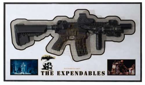 Expendables, The – Stunt Noveske N-4 Assault Rifle - IV333 | Icons of Pop Culture