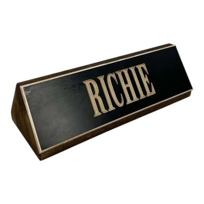 Scream VI Richie Screen Used Name Sign | VIP Fan Auctions