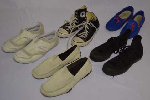 Collection of shoes worn by Blaine Anderson (played by Darren Criss) throughout the series. | Profiles in History