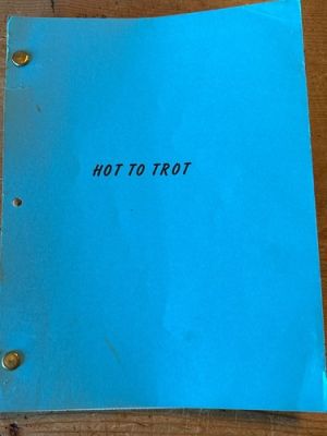 HOT TO TROT MOVIE ORIGINAL SCREENPLAY SCRIPT DABNEY COLEMAN JOHN CANDY | eBay US (Buy It Now)