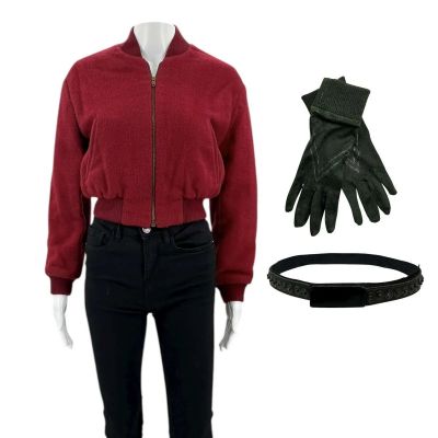 Play Dirty Zen Production Worn Jacket, Jeans, Gloves & Belt | VIP Fan Auctions