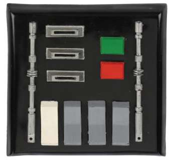 "Darth Vader" production used chest panel from Star Wars: Episode IV - A New Hope. | Profiles in History