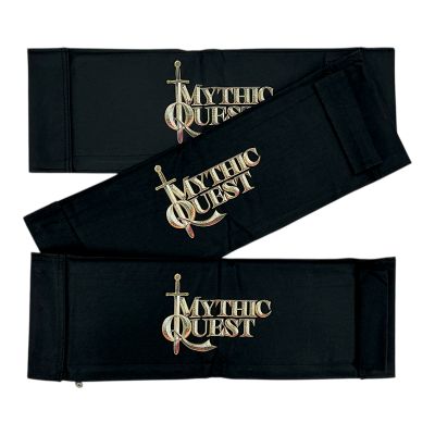 Mythic Quest Production Used Margaret Boykin Chairback, Megan Ganz Chairback & Guest Chairback | VIP Fan Auctions