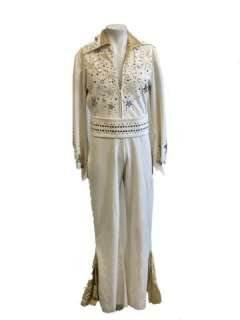Elvis Presley "Western Costume Company" Aloha Eagle Jumpsuit | Premiere Props