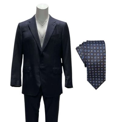 Power Book IV Force Paulie ‘Pierogi’ Muzaski (Guy Van Swearingen) Screen Worn Suit & Tie Ch 1 Ep 5 | VIP Fan Auctions
