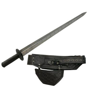 Lot 28: Into The Badlands (2015-2019) Nathaniel Moon (Sherman Augustus) Production Used Sword & Belt Ss 3 | VIP Fan Auctions