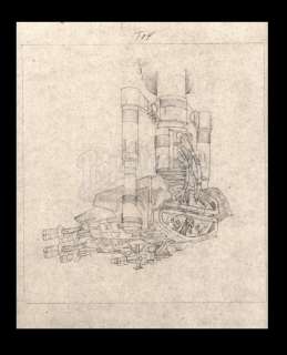 Harry Lange Auction | Millennium Falcon Laser Cannon Detail Print | Propstore