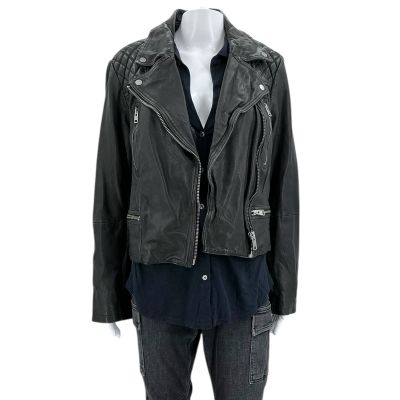Lot 70: Mercy Jaq Screen Worn Jacket, Shirt & Pants Ch 6, 8 Sc Multiple | VIP Fan Auctions