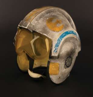 Lot 394 - Rebel Alliance X-Wing Pilot helmet from Star Wars: Episode IV – A New Hope.