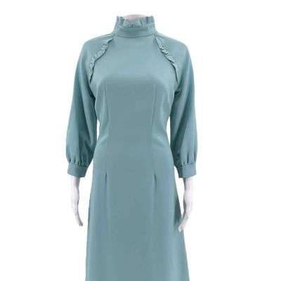 Lot 152: The Handmaid’s Tale Naomi Putnam Screen Worn Dress Ep 205 | VIP Fan Auctions