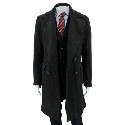 Lot 166: The Handmaid’s Tale Mark Tuello Screen Worn Coat, Suit Jacket, Button-Up Shirt, Pants & Tie Ch 1 Sc 3-28 Ep 502 | VIP Fan Auctions