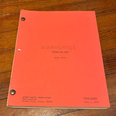 MANHUNTER Mother Hen Gang ORIGINAL 1974 TV SHOW SCRIPT | eBay US (Buy It Now)