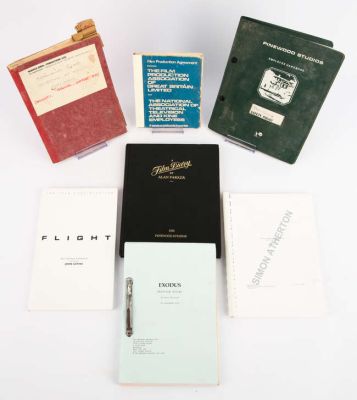 Collection of Nine Production Scripts and production documents relating to various film titles to… | Ewbank’s