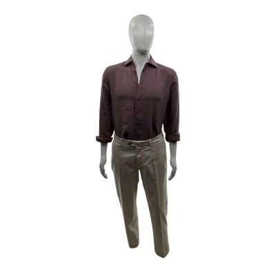 Lot 52: Crime 101 Monroe Screen Worn Pants & Button-Up Shirt Ch 2 Sc 177-184 | VIP Fan Auctions