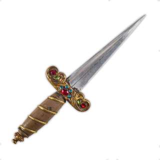 Voyage to the Bottom of the Sea Season 4, Episode 3 "Cave of the Dead" Hero Dagger - Aaron LOP | Goldin