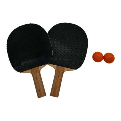 Lot 85: Marty Supreme Production Used (2) Ping Pong Paddles & (2) Marty Supreme Ping Pong Balls | VIP Fan Auctions