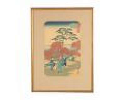 Mad Men - Lot 9521 - Bert‘s Japanese Print (2 of 2)