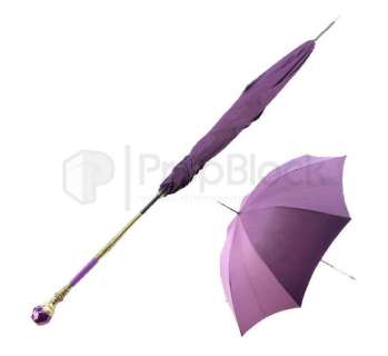 Lot 81 - The House with a Clock in it‘s Walls Florence Zimmerman Umbrella