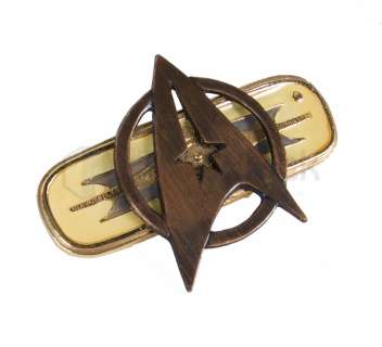Star Trek: Feature Films Starfleet Emblem | The Prop Block