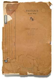 Three Men In A Boat script | Bonhams