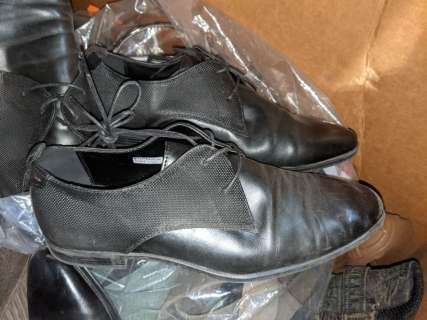 Box of Shoes and Boots from Sci Fi Show | Direct Liquidation